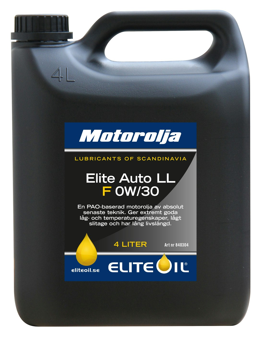 Elite Oil Auto Long Life F 0W-30