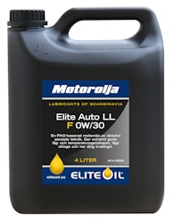 Elite Oil Auto Long Life F 0W-30