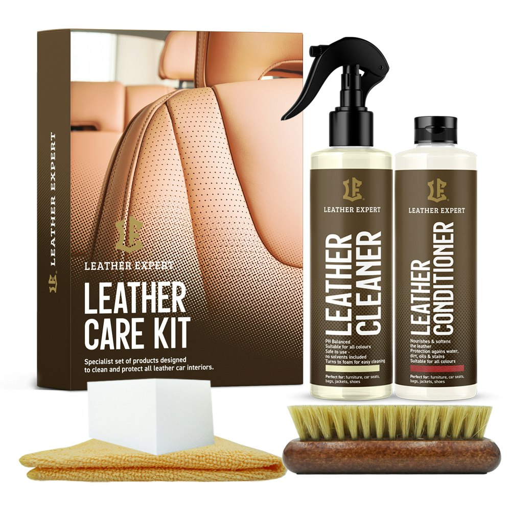 LX Leather Car Kit De Luxe