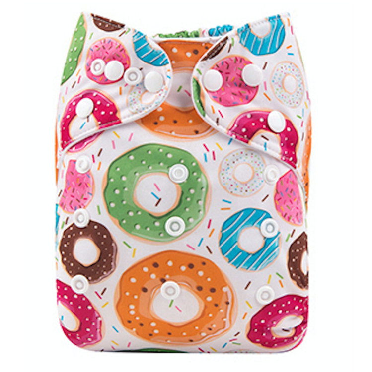 Pocketblöja med inlägg - Donut
