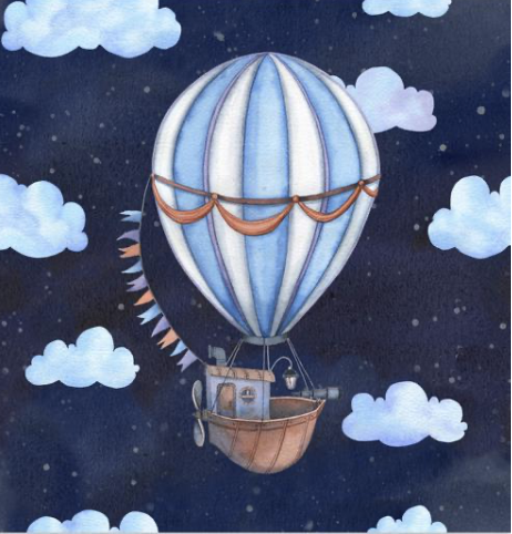 Blöjpåse - Luftballong