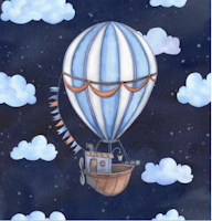 Blöjpåse - Luftballong