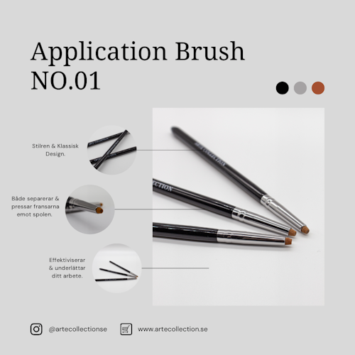 Application Brush NO.01