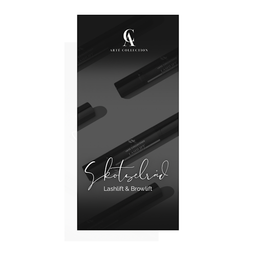 Skötselråd lashlift & browlift