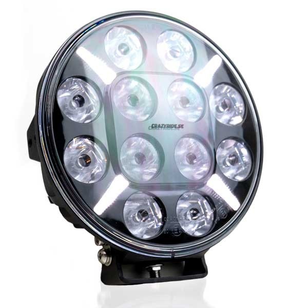 LED extraljus LEDFORCE X-LED+ 120W - 220mm - 9"