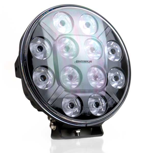 LED extraljus LEDFORCE X-LED+ 120W - 220mm - 9"