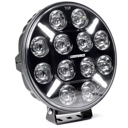 LED extraljus LEDFORCE X-LED 160W - 220mm - 9"