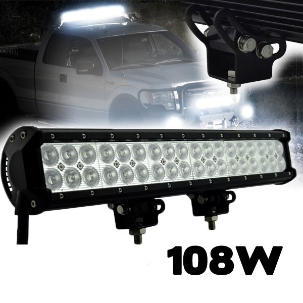 LED Ljusramp 108W CREE - 9-32V