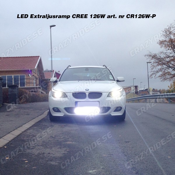 LED Ljusramp 126W CREE - 9-32V