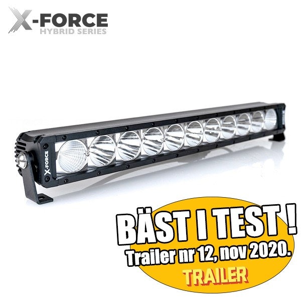 Laser LED ramp X-FORCE K22 - 9-32V