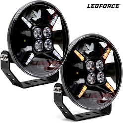 LED extraljus LEDFORCE Apex 120W - 218mm - 9"