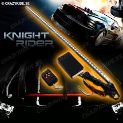 Knight Rider RGB LED scanner 56cm