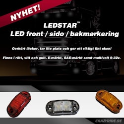 LEDSTAR LED markeringsljus LSTR-1