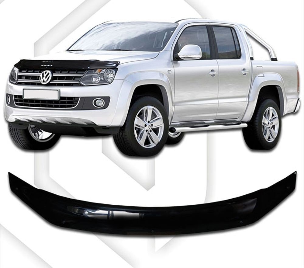 VW Amarok huvskydd