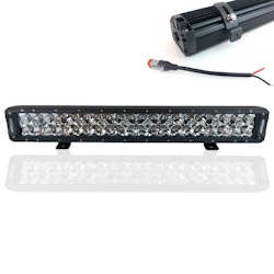 LED ramp 100W OSRAM - 9980 lumen - E-märkt - 9-32V