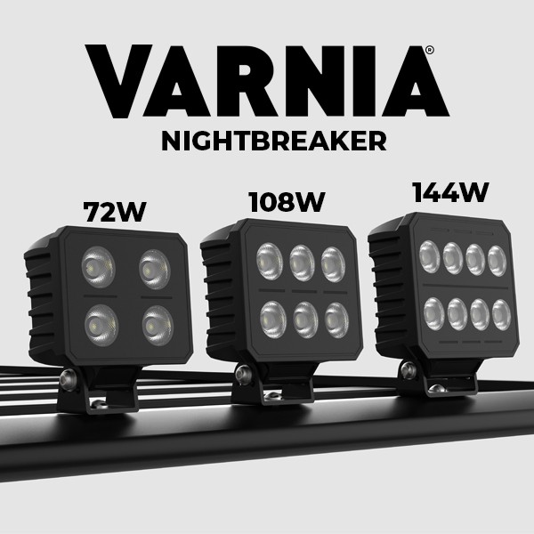 LED Arbetsbelysning VARNIA™ Nightbreaker 108W - 9-32V