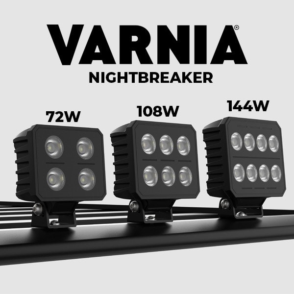 LED Arbetsbelysning VARNIA™ Nightbreaker 144W - 9-32V