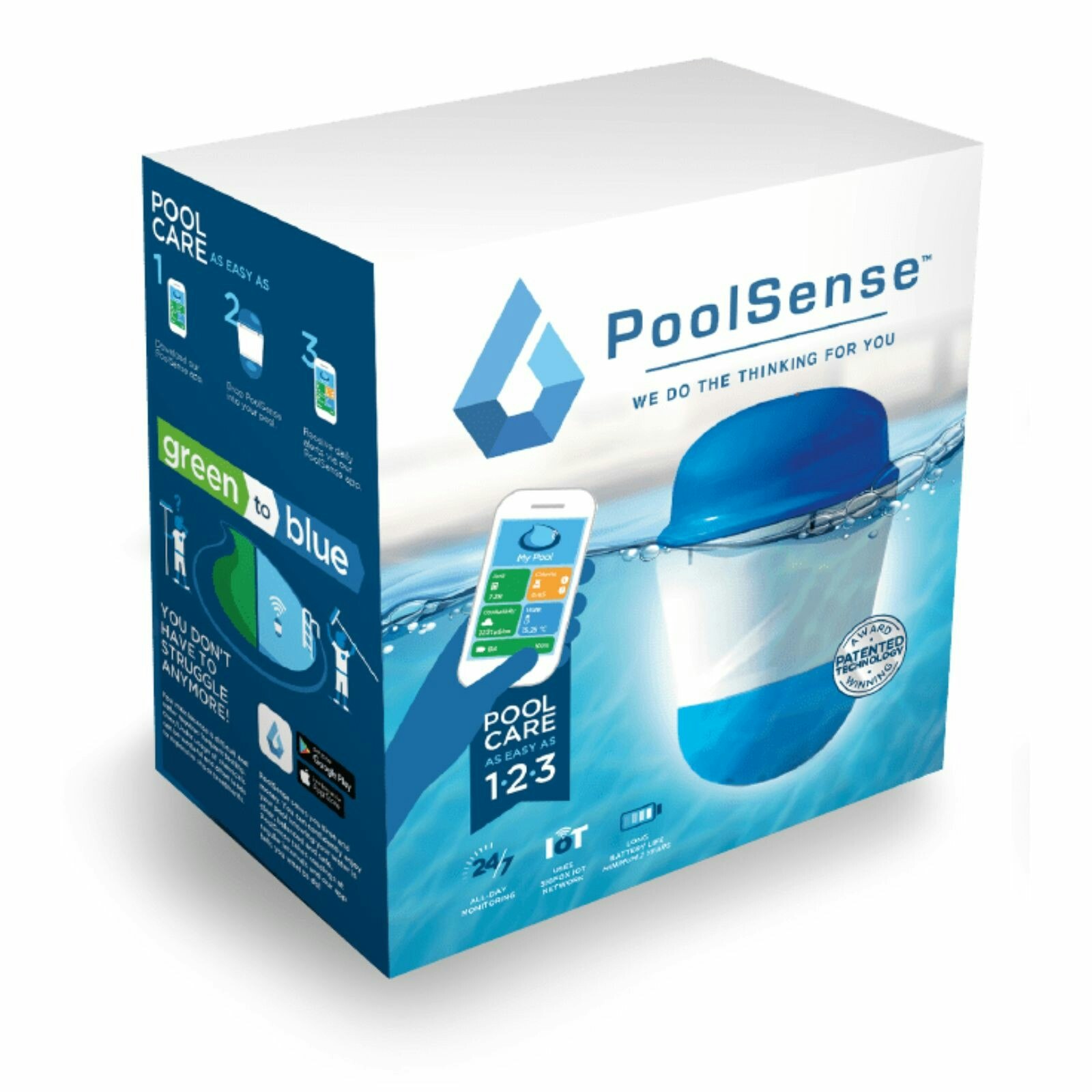 Poolsense Floating - Measuring sensor for pool & spa