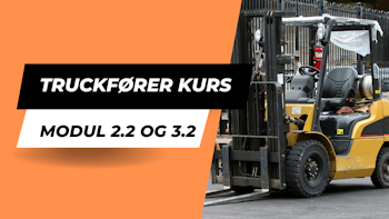Truck T1 - T4 Grunnkurs modul 2.2 og 3.2