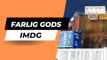 Farlig gods - IMDG KURS