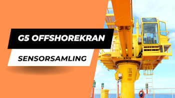 Sensor G5 Offshorekran