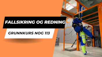 Fallsikring - redning nog 113