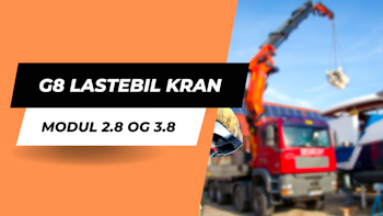 G8 Lastebilkran