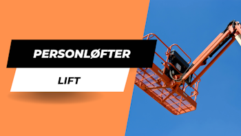 Personløfter/ Lift