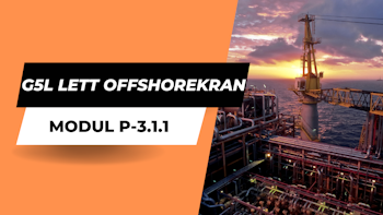 G5L LETT OFFSHOREKRAN MODUL P-3.1.1