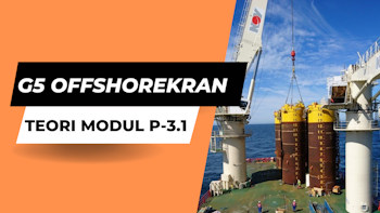 G5 OFFSHOREKRAN - MODUL P-3.1