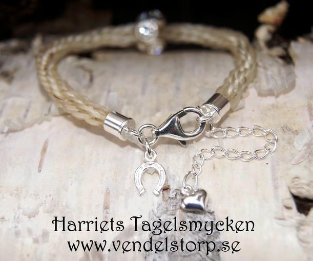 Förlängningskedja Sterling Silver med litet hjärta