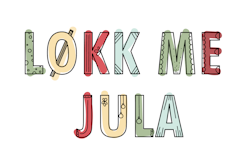 Løkk me jula / God jul