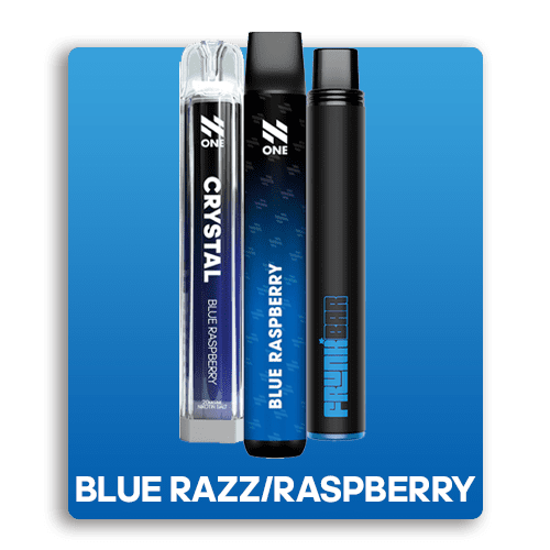 Blue Raspberry/Raspberry - OneVape