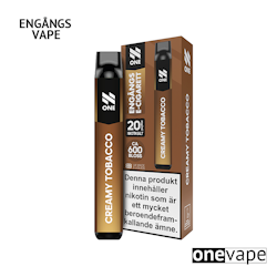 N One Engångs Vape - Creamy Tobacco