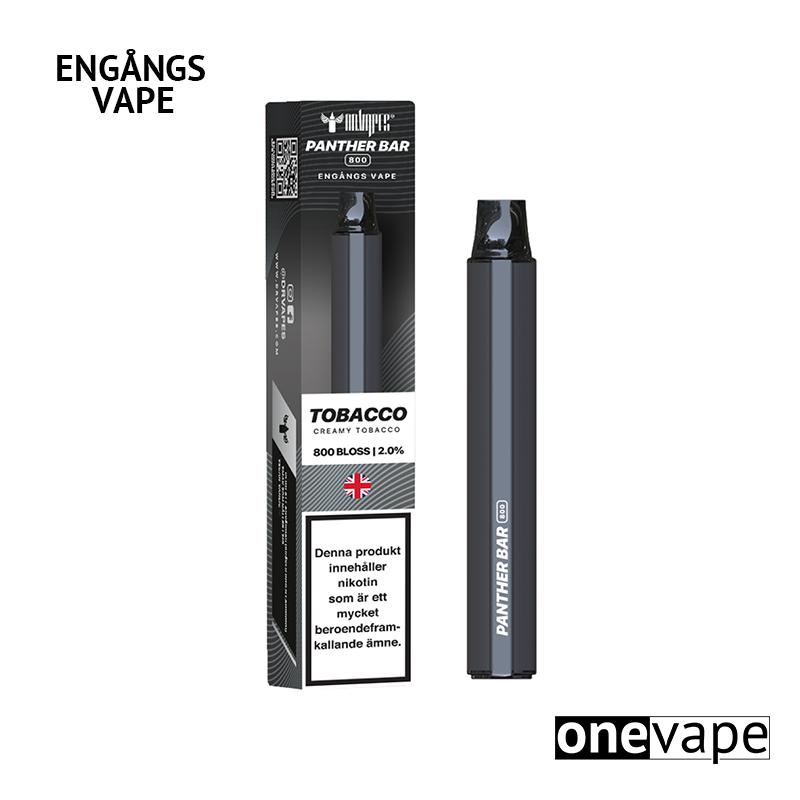 Panther Bar Engångs Vape - Tobacco