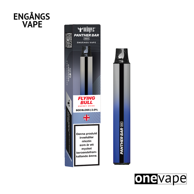 Panther Bar Engångs Vape - NRG Ice