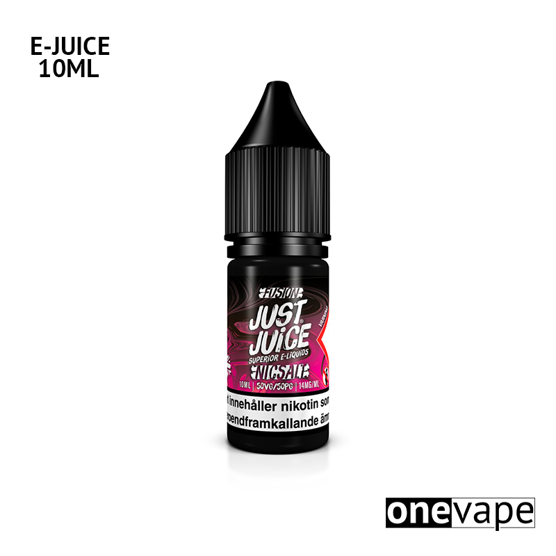 Just Juice - Berry Burst & Lemonade (10ml, Nic Salt)