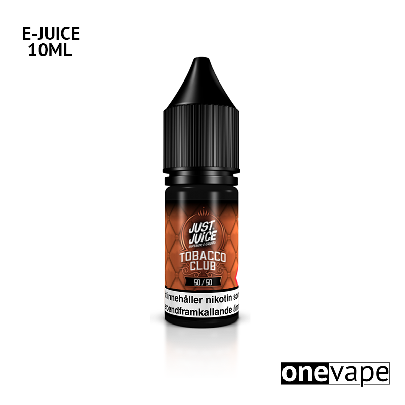 Just Juice Tobacco Club - Vanilla Toffee (10ml, Nic Salt)