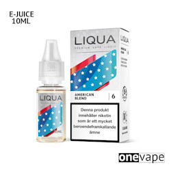Liqua - American Blend (10ml E-Juice)