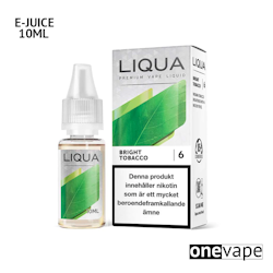 Liqua - Bright Tobacco (10ml E-Juice)