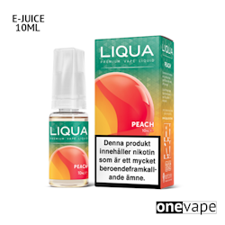 Liqua - Peach (10ml E-Juice)
