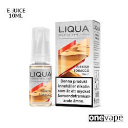 Liqua - Turkish Tobacco (10ml E-Juice)