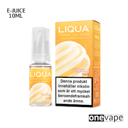 Liqua - Vanilla (10ml E-Juice)