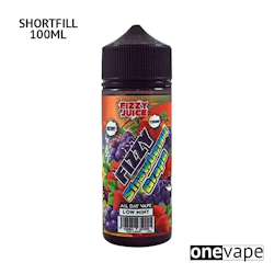 Fizzy - Strawberry Grape (100ml Shortfill)