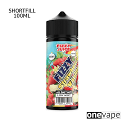Fizzy - Strawberry Vanilla (100ml Shortfill)