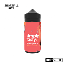 Simply Tasty - Japan Peach (50ml Shortfill)