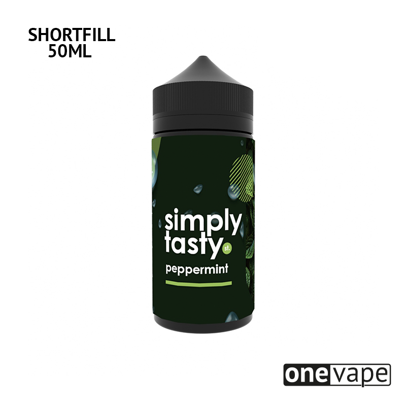 Simply Tasty - Peppermint (50ml Shortfill)