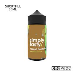 Simply Tasty - Spanish Honeydew (50ml Shortfill)