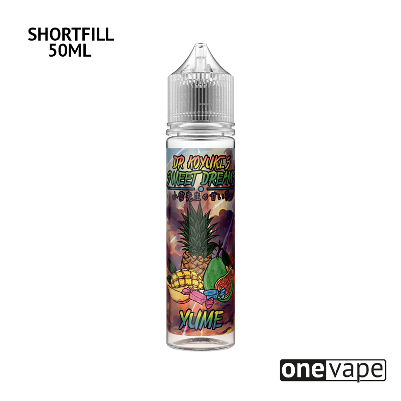 Dr Koyuki's Sweet Dreams - Yume (50ml Shortfill)