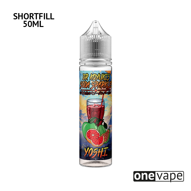 Dr Koyuki's Soda Sparkle - Yoshi (50ml Shortfill)